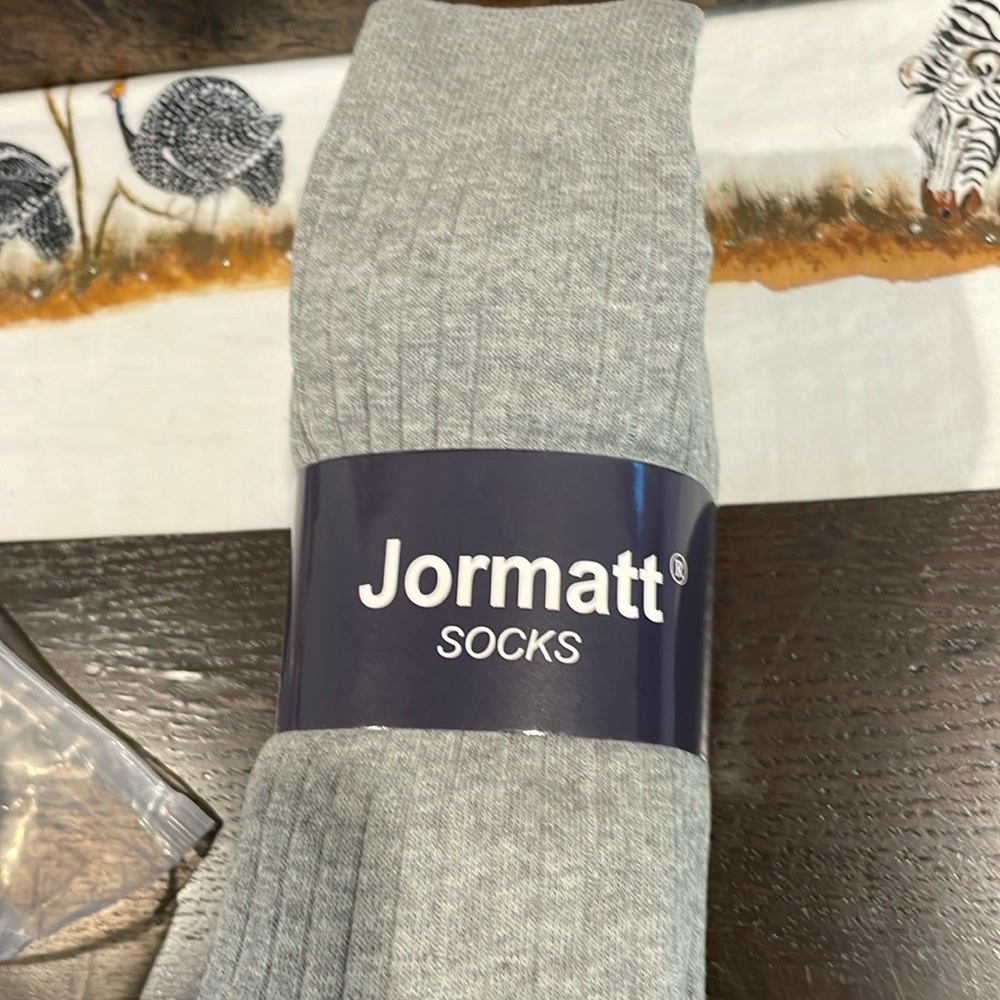 8 pair of JORMATT NIB Corron socks